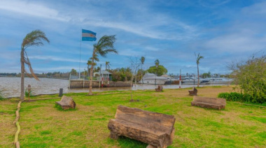San Fernando sumó 6.000 metros cuadrados a la Reserva Ecológica con vista al río Luján