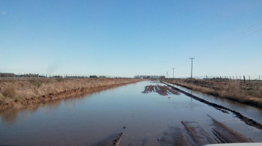Inundaciones en el campo bonaerense: productores reclaman obras y caminos rurales