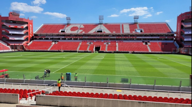 El ministro Javier Alonso confirmó la clausura del estadio de Independiente tras los incidentes