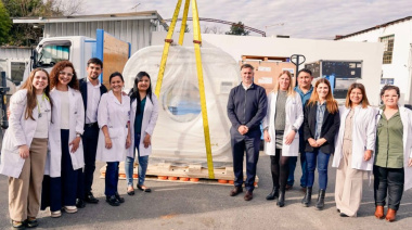 Llegó el nuevo tomógrafo al Hospital Falcón