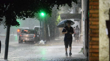 Santa Rosa no falla: alertan por lluvias y tormentas para el fin de semana