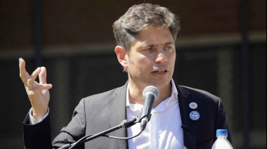 Kicillof anunció un plan integral de ayuda a las Pymes