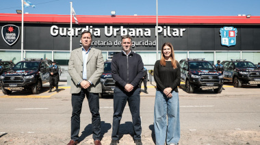 El Municipio incorpora  nuevos móviles, y más lectores de patentes para controlar los accesos a Pilar