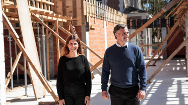 Avanza la obra del nuevo edificio de la Universidad Nacional de Pilar