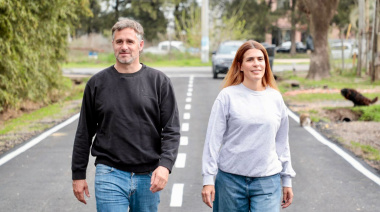 Avanza la transformación de Manzanares con nuevos asfaltos