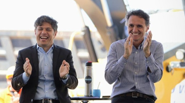Kicillof y Katopodis encabezarán el cierre de campaña de Fuerza Patria en San Martín
