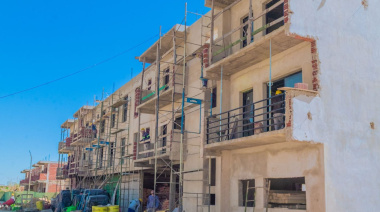 San Fernando reactivó la construcción de 127 viviendas paralizadas por el Gobierno nacional