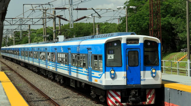 El tren Roca limitará su recorrido este fin de semana por obras