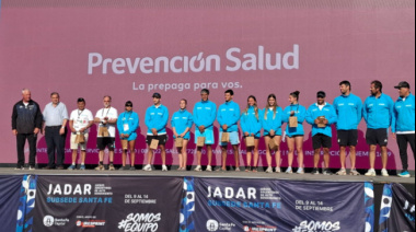 Buenos Aires arrasó en los primeros Juegos Argentinos de Alto Rendimiento