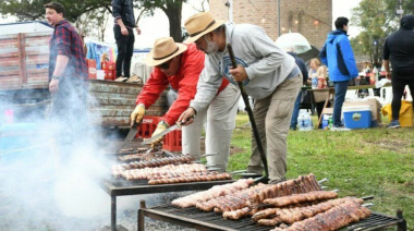 Moquehuá se prepara para la cuarta Fiesta del Asado: dos días de tradición, música y sabores