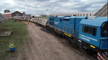 Caputo autorizó el traspaso de tierras ferroviarias a una empresa en Olavarría
