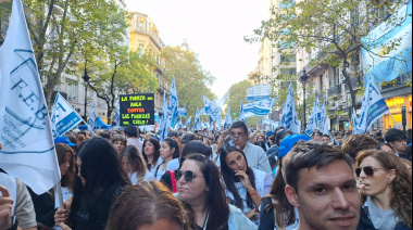 Mañana: Marcha Federal Universitaria en todo el país
