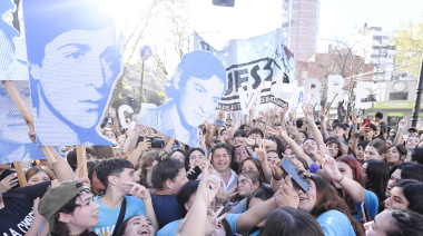 Kicillof asistió a la marcha por los 49 años de La Noche de los Lápices