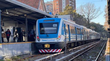 El Tren Mitre funcionará con servicios limitados durante cuatro días
