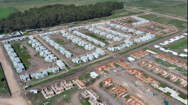 Avanza en Guernica el proyecto habitacional de la Provincia con más de 850 viviendas