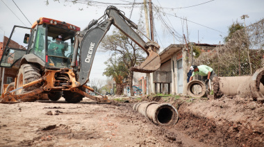 Pilar: el Municipio profundiza el plan de obras en los barrios