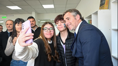 Pilar y una gestión transformadora que ya construyó 31 nuevas escuelas