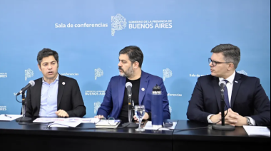 Estadio Único: Provincia y AFA firman un convenio clave para su uso y modernización