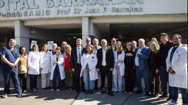 Trabajadores del Hospital Garrahan iniciaron un paro de 48 horas en reclamo salarial