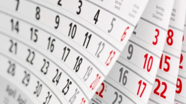 Octubre: habrá un feriado nacional trasladado al viernes 10