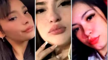 Intensa búsqueda de tres jóvenes desaparecidas en Ciudad Evita