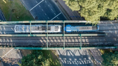 Los trenes circulan a 30 km/h en el AMBA por una medida de fuerza