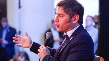 Kicillof viajó a Nueva York: homenaje a Pepe Mujica y reuniones para avanzar en acuerdos de cooperación