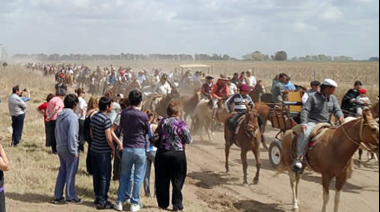 La Cabalgata Cándido Mansilla celebra su 15° edición en Rivadavia