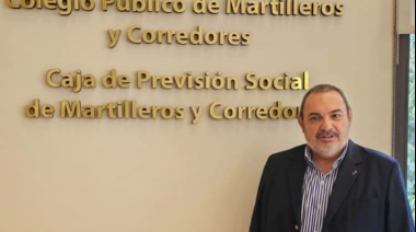 El presidente de Martilleros BA se refirió al rol de los Colegios y levantó polvareda