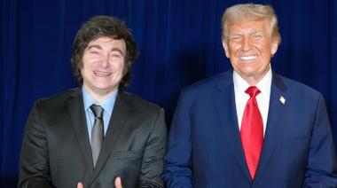 Fuerte apoyo de Donald Trump a Javier Milei: "Tiene mi total respaldo para la reelección"