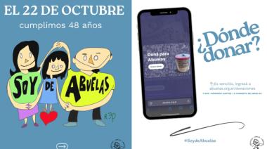 Abuelas de Plaza de Mayo lanzan la campaña “Soy de Abuelas”