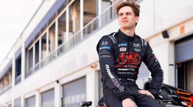 El escobarense Nicolás Varrone correrá en Fórmula 2 en 2026