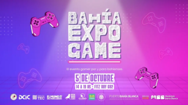 Bahía Expo Game: muestra gratuita de videojuegos, streaming y cosplay