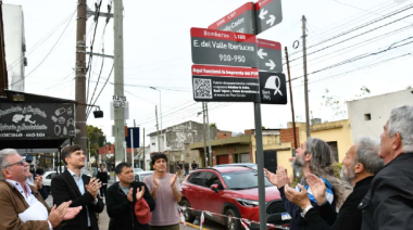 Inauguran un nuevo Sitio de Memoria en Haedo