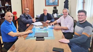 UNLP y Municipio de Azul se unen para abordar la problemática hídrica