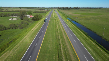 Finalizaron las obras de repavimentación en la Ruta 63