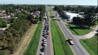 Restringen la circulación de tránsito pesado en rutas bonaerenses por el fin de semana largo