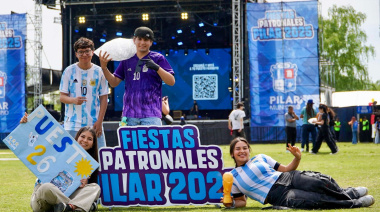 Pilar vive sus Fiestas Patronales con tres días de música y tradición