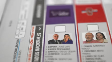 La Cámara Electoral define si se reimprimen las boletas con la foto de Santilli