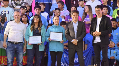 Kicillof encabezó la apertura de la etapa final de los Juegos Bonaerenses 2025
