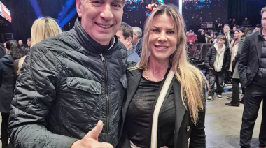 Ramos Padilla oficializó a Diego Santilli en el primer lugar de la lista de LLA en la Provincia