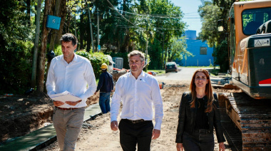 Obra hidráulica y nuevos asfaltos cambian la vida de los vecinos de William Morris