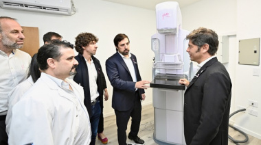 Kicillof: "Desde que llegó Milei son cada vez menos las personas que pueden atenderse en el sector privado”