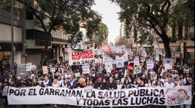 Trabajadores del Garrahan marcharán hacia Olivos para exigir la aplicación de leyes