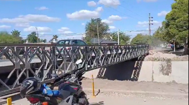 El Gobierno de Javier Milei le cobra a Bahía Blanca por usar puentes militares de emergencia