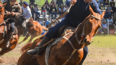 La Fiesta Grande de Las Flores vuelve con jineteadas y folclore