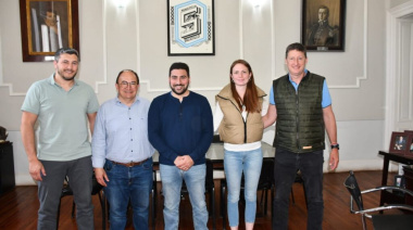 Apoyo regional: José Luis Salomón y Ramiro Egüen coincidieron en la creación de la Universidad de Saladillo