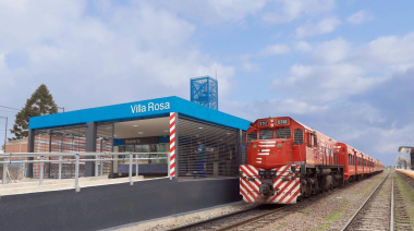 Trenes Argentinos lanza nuevas obras para modernizar la línea Belgrano Norte