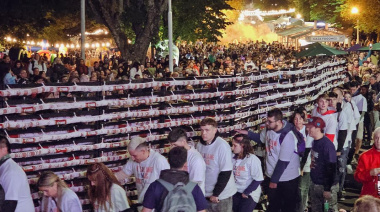 Tandil busca recuperar el récord al salame más largo del mundo