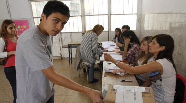 El voto joven suma fuerza: 435 mil bonaerenses de 16 y 17 años están habilitados para votar